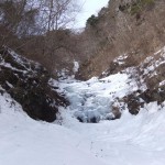 三ツ峠　四十八滝沢